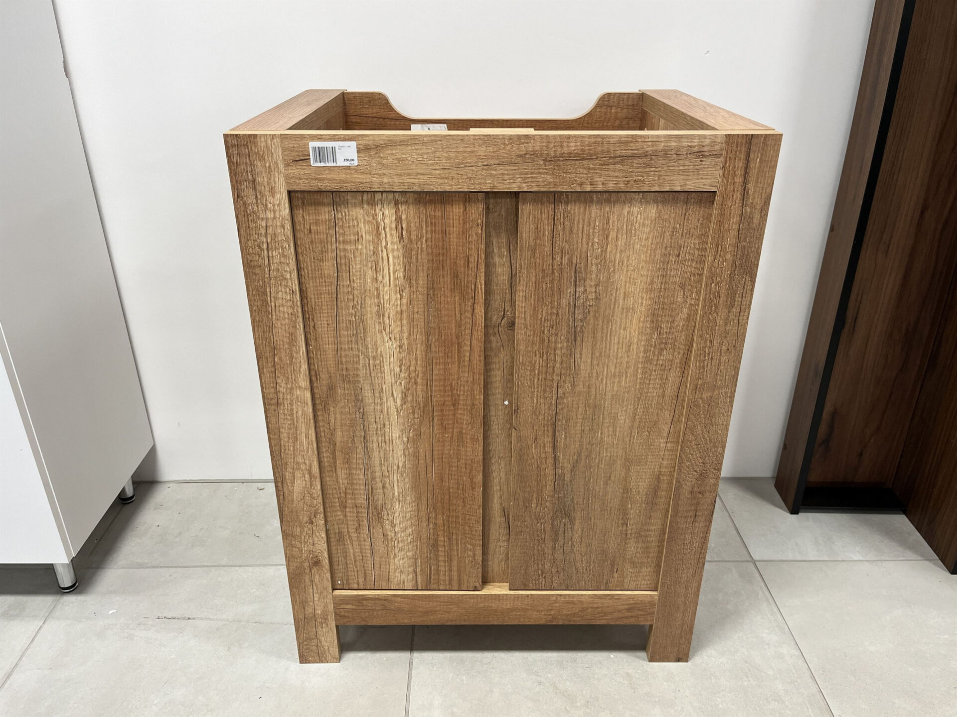 Klasiska ozolkoka izlietnes skapītis 60 cm 2D_01