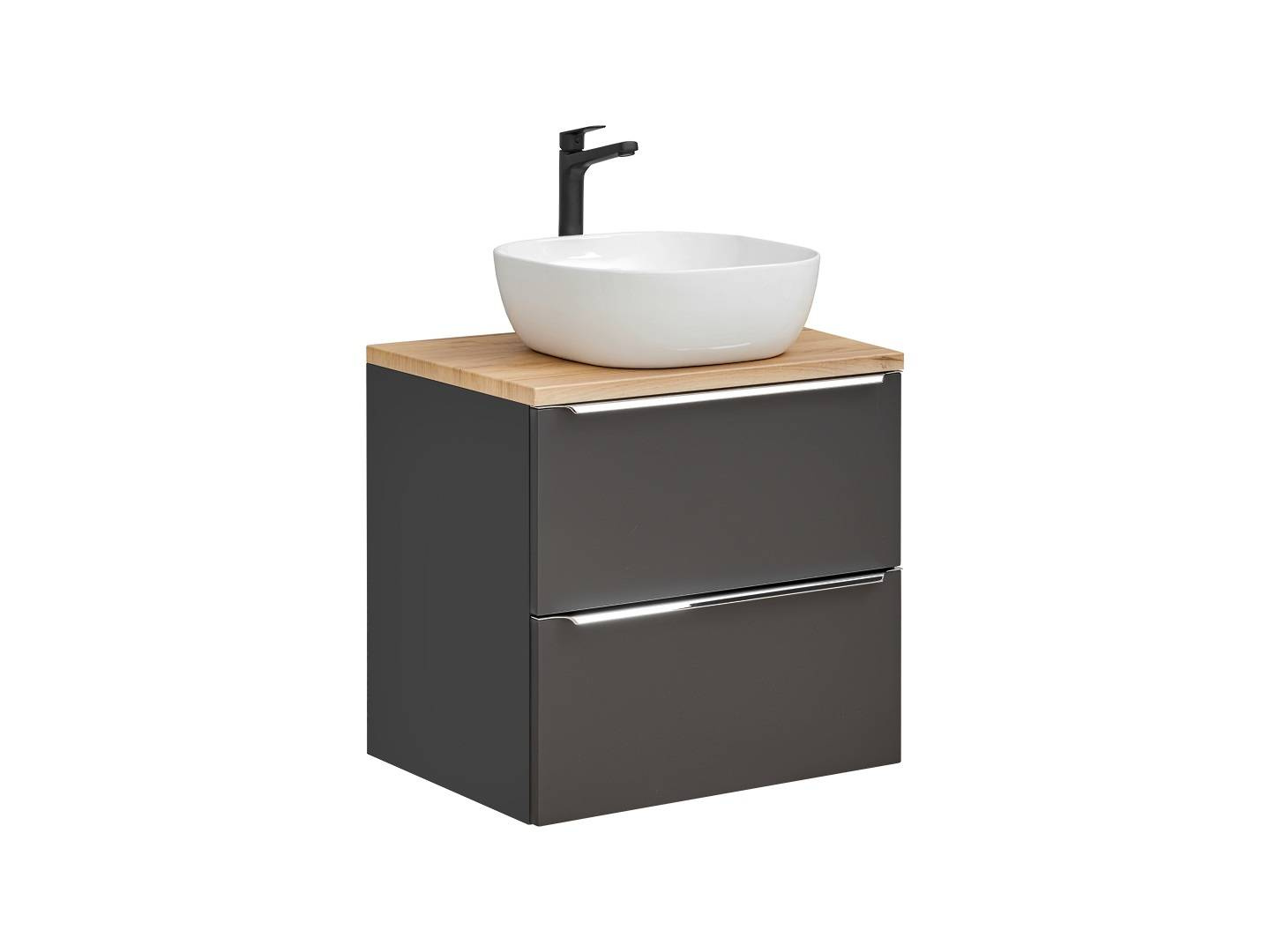 Skapītis ar izlietni 60 cm Capri Cosmos 820 + darba virsma