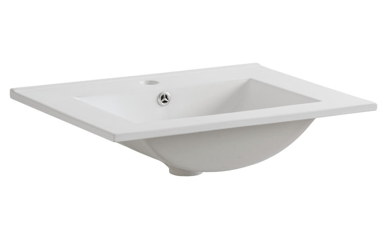 60 cm Bahama White izlietnes skapītis — изображение 3