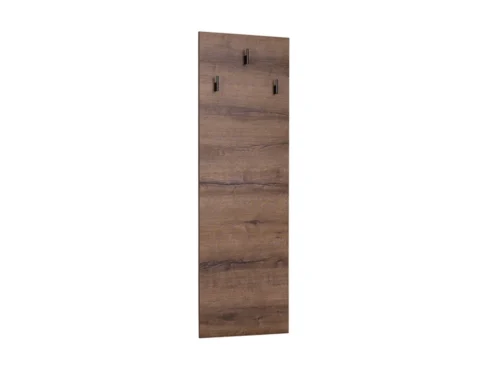 Denver sienas piekaramais gaismeklis, 47 cm, Monstery Oak, klasisks un elegants dizains, funkcionāls papildinājums priekšnamam ar vienkāršu konstrukciju.