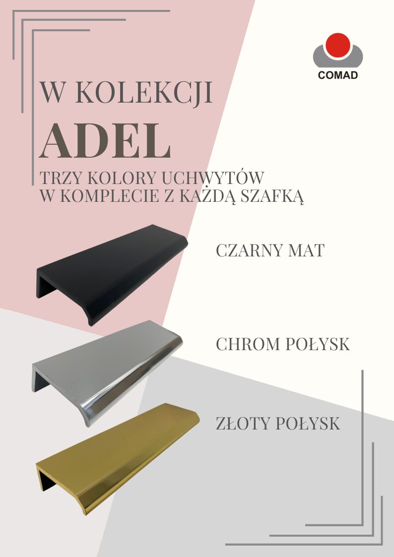 80 cm ADEL OAK skapītis ar SMILE izlietnes komplektu — изображение 2