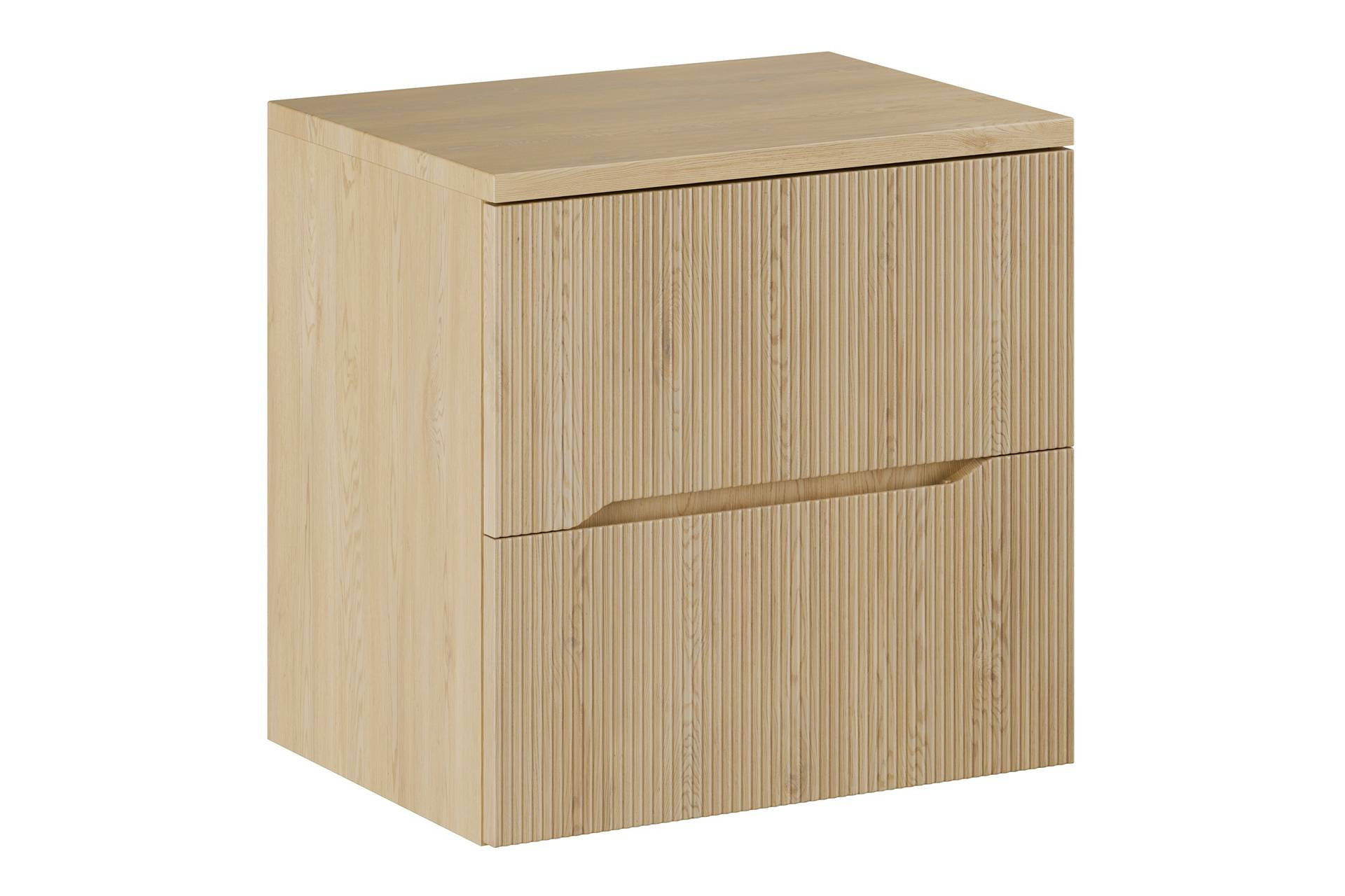 Nordic Cremona izlietnes skapītis ar darba virsmu, 60 cm