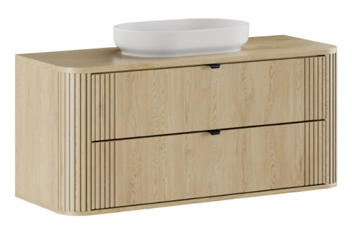 Virtuves skapīša un izlietnes komplekts 120 cm Ovalia Cremona