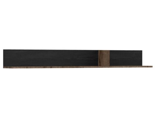 Plaukts 150 cm KASSEL klostera ozols/melnais ozols