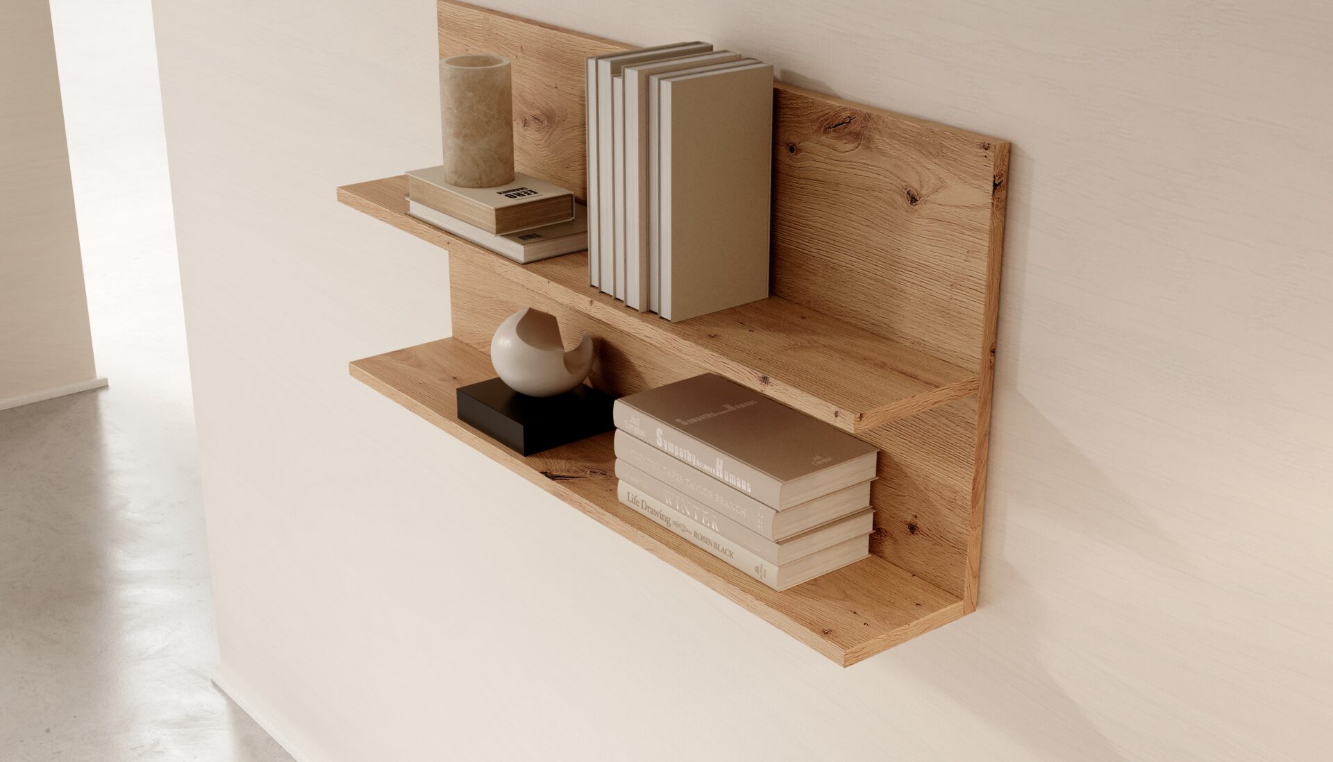 Evi Artisan ADRK plaukts — 3 attēls