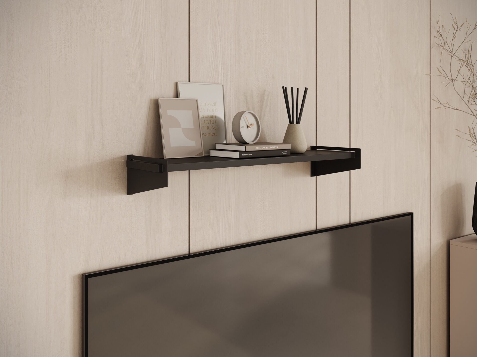 Ivi melns ADRK plaukts — изображение 2