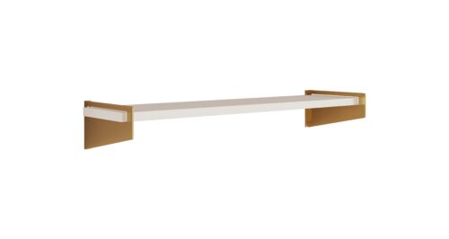 Ivi Gold/Matte White ADRK plaukts