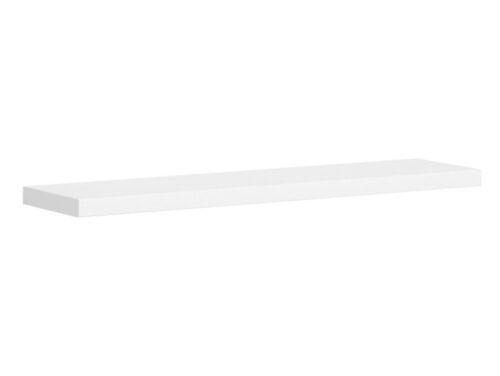 KASPIAN plaukts 105 cm baltā krāsā