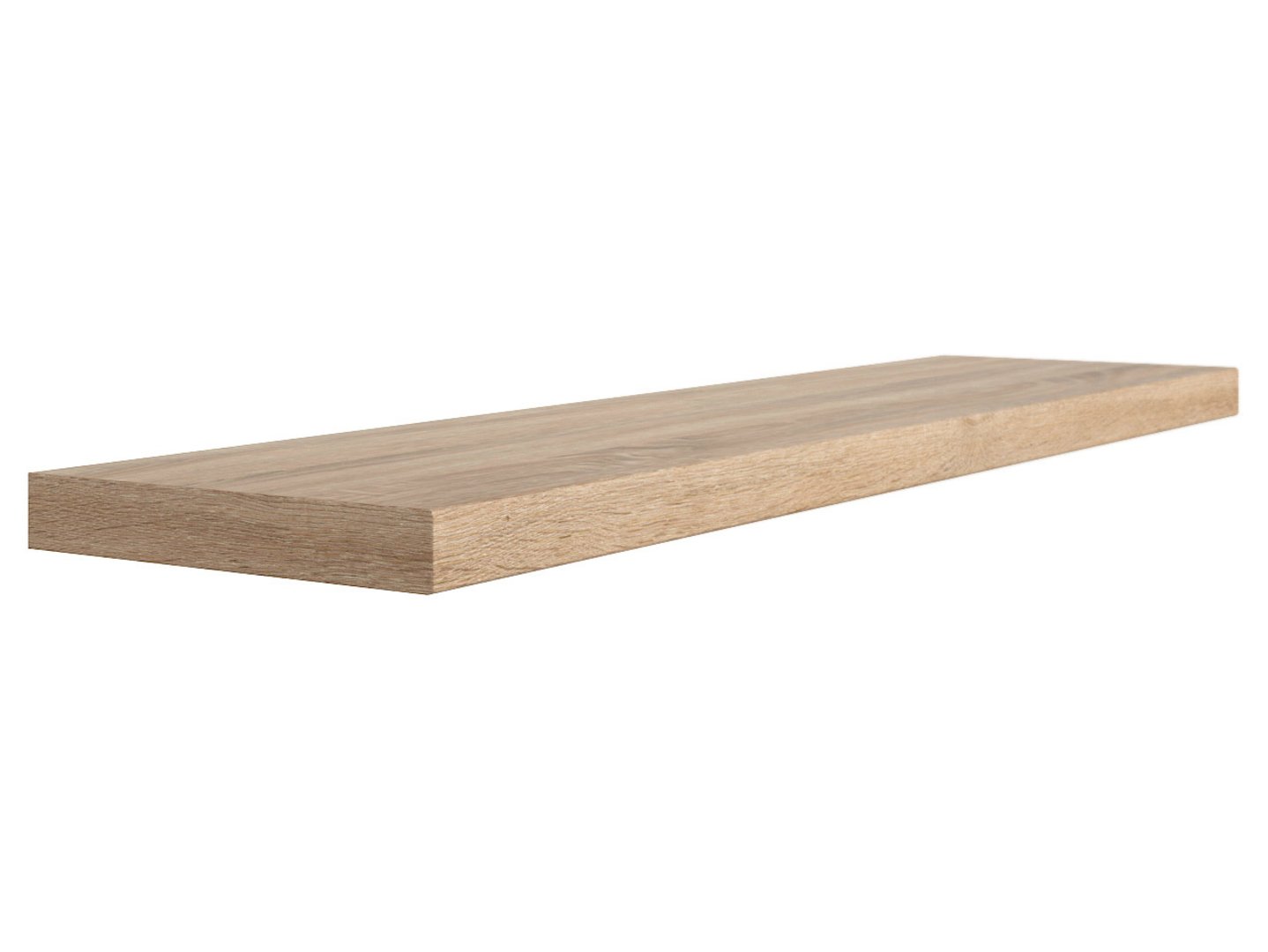KASPIAN plaukts 105 cm, Sonoma ozols — изображение 3