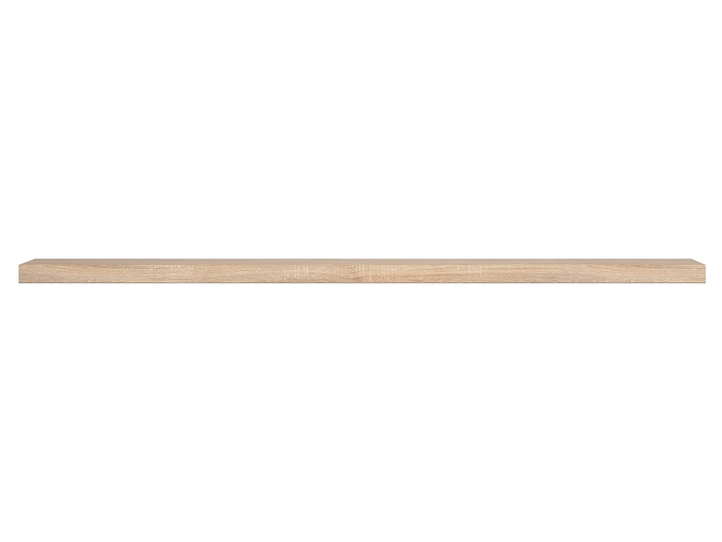 KASPIAN plaukts 140 cm, Sonoma ozols — 2 attēls