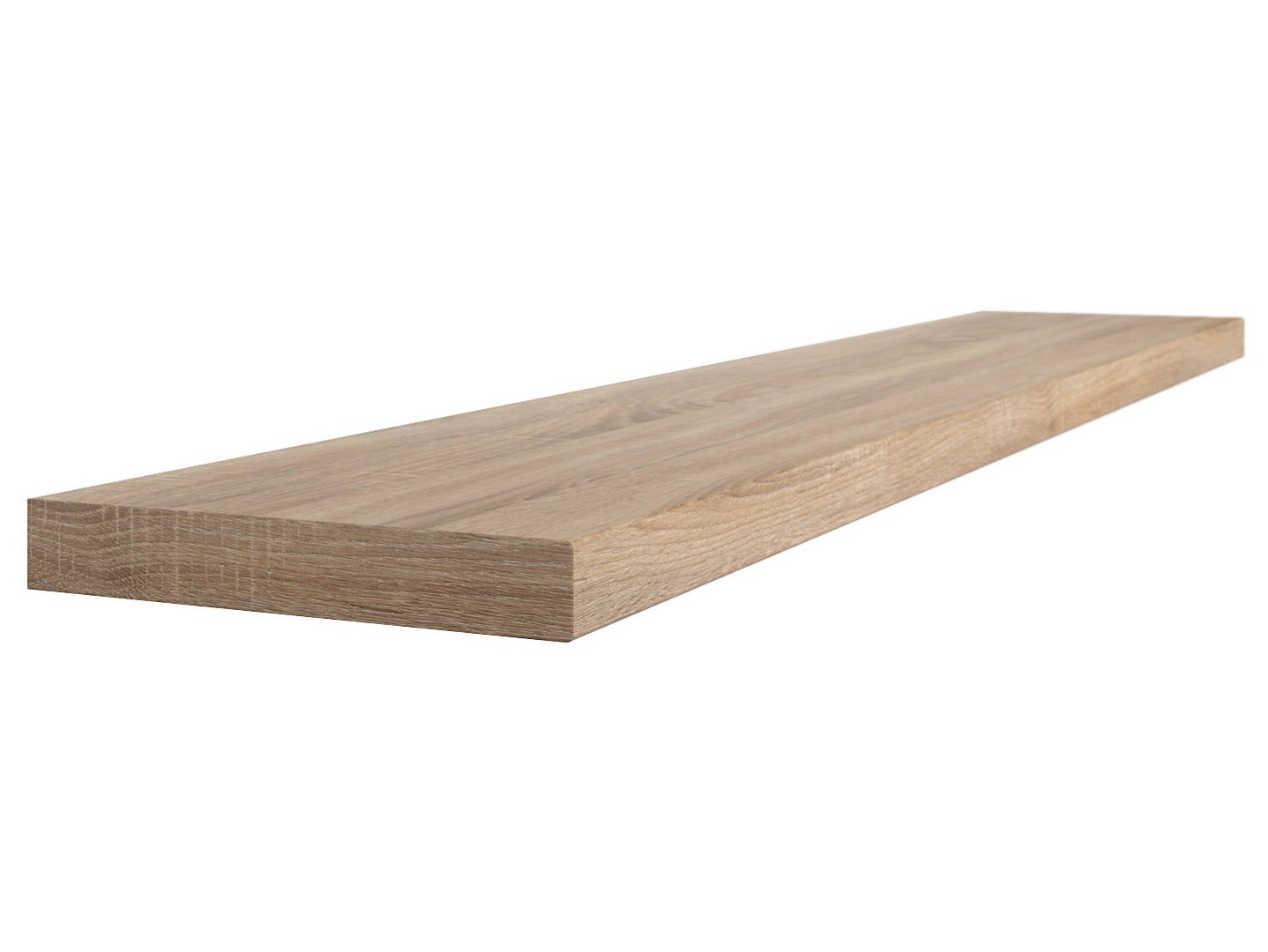 KASPIAN plaukts 140 cm, Sonoma ozols — 3 attēls