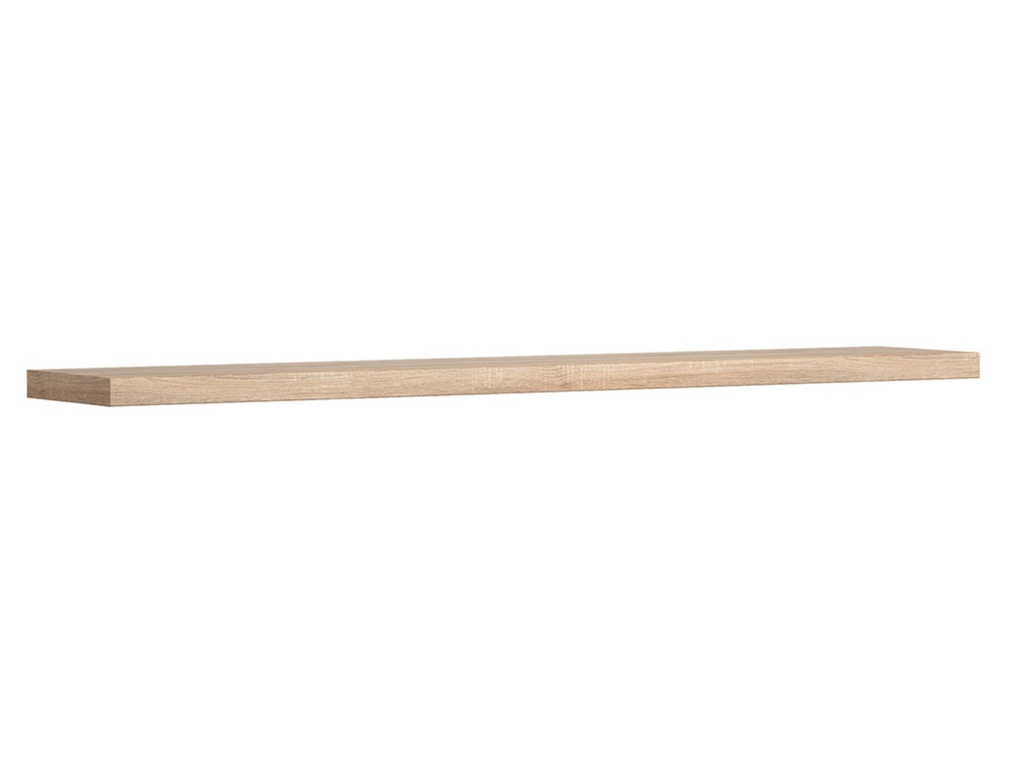 KASPIAN plaukts 140 cm, Sonoma ozols