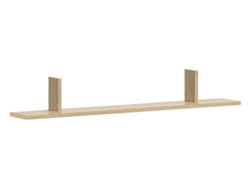 JUNONA LINE virtuves plaukts, 100 cm, bernstein ozols