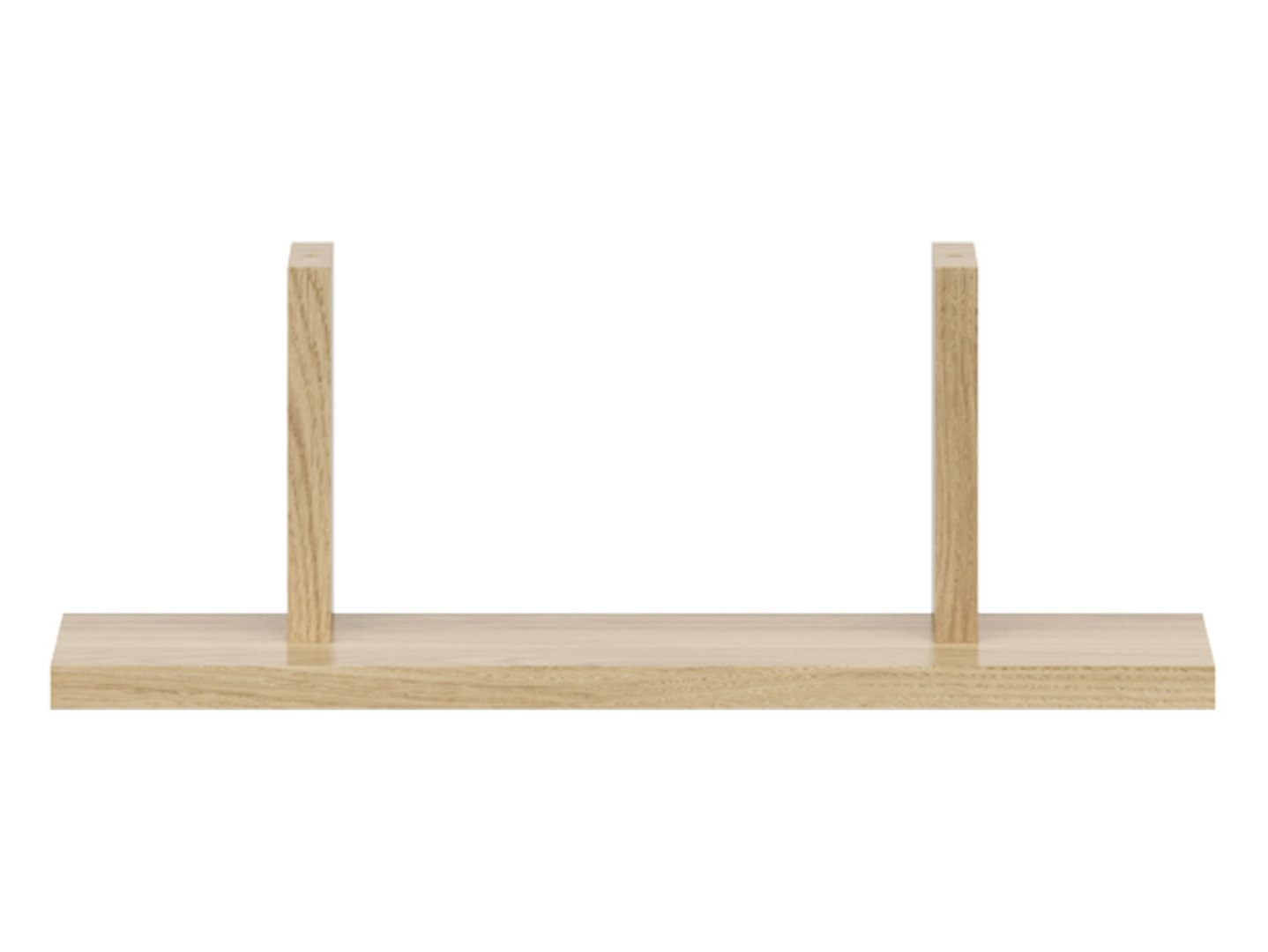 JUNONA LINE virtuves plaukts, 40 cm, bernstein ozols — 2 attēls