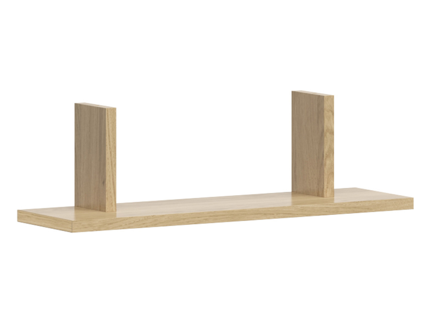 JUNONA LINE virtuves plaukts, 50 cm, bernstein ozols