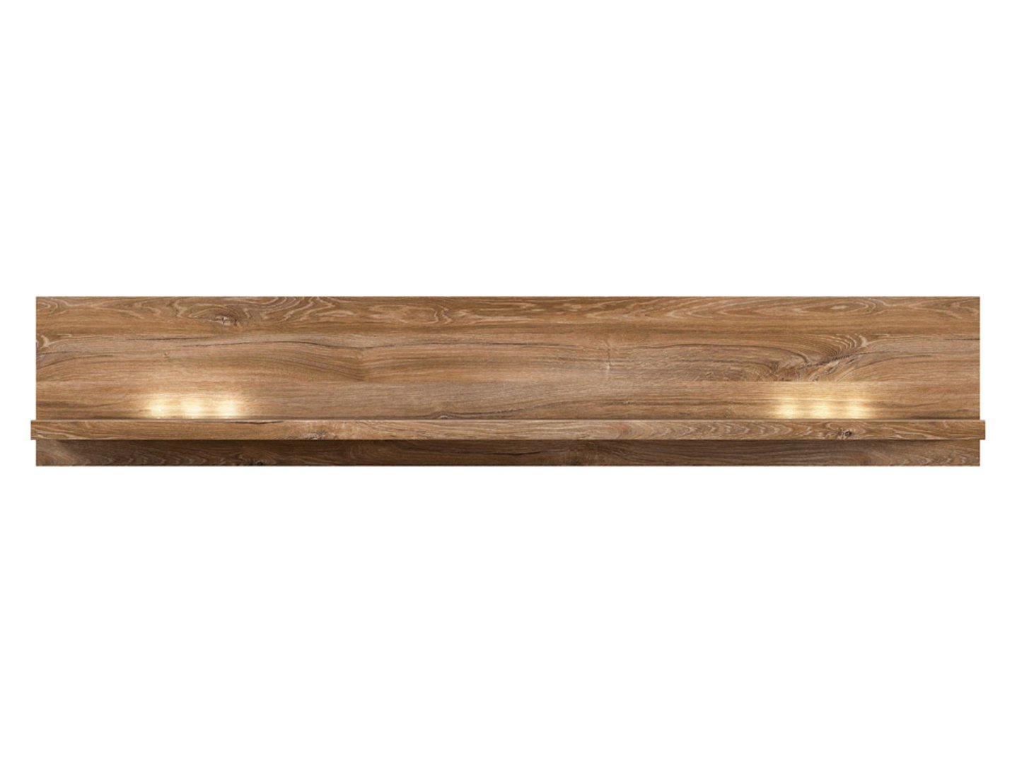 GENT grāmatu plaukts 139 cm, ozolkoka krāsā, Stirling krāsā — изображение 2