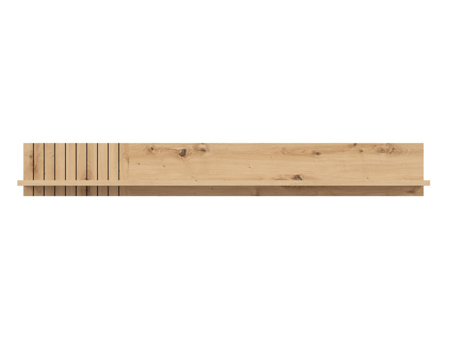 LAMEA grāmatu plaukts 135 cm, ozola imitācija — изображение 2