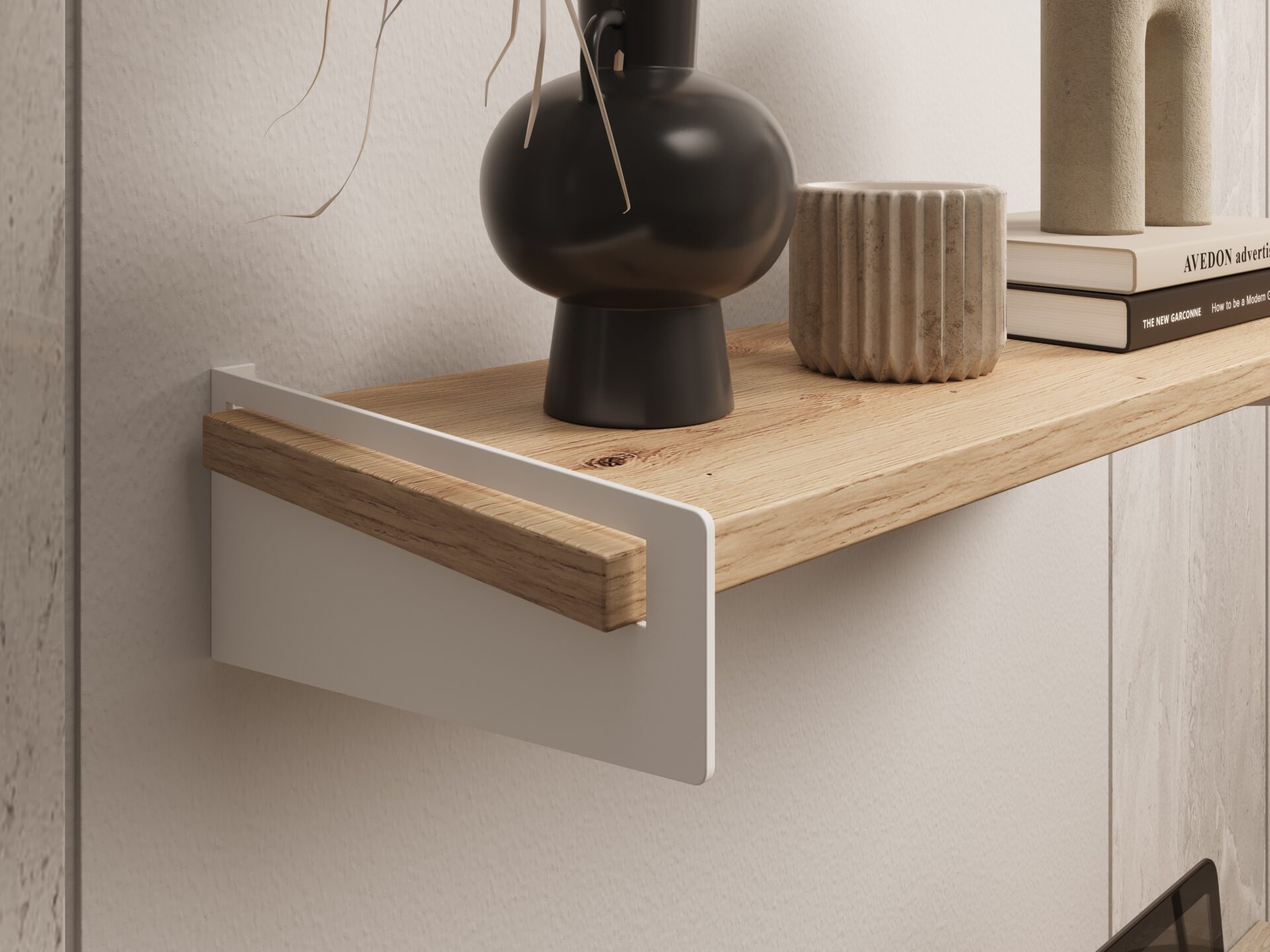 Olu plaukts, balts/Artisan ADRK — 3 attēls