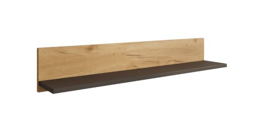 Ravi plaukts, ozolkoka krāsā, zelta/melns, ADRK