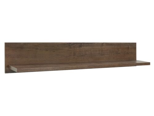 BALIN piekarināms plaukts, 140 cm, klostera ozols