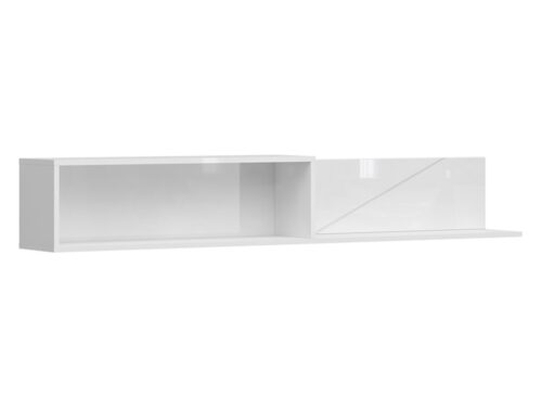 FORN piekarināms plaukts 156 cm baltā krāsā, spīdīgi