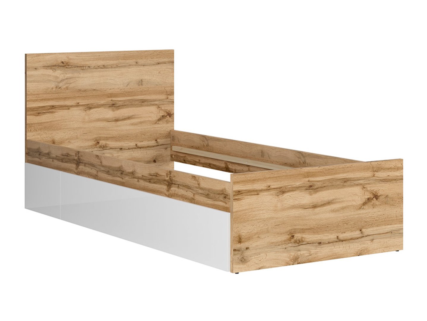 NUIS piekarināms plaukts, 95 cm, ozolkoka krāsā, Wotan — изображение 2