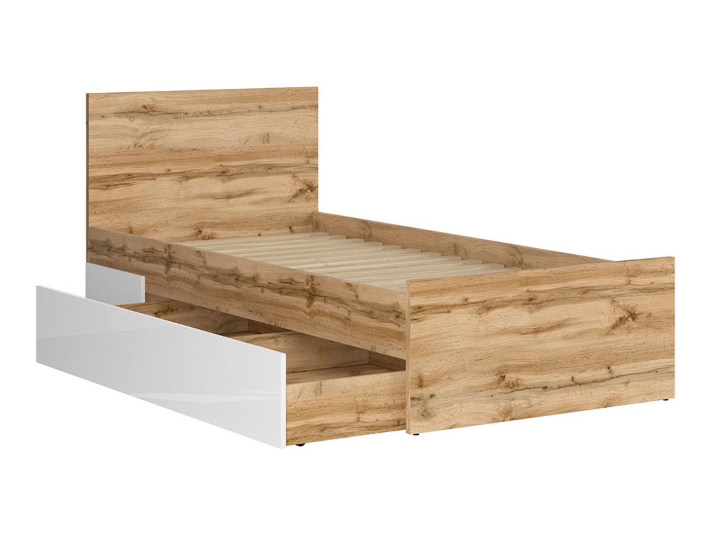 NUIS piekarināms plaukts, 95 cm, ozolkoka krāsā, Wotan — изображение 3