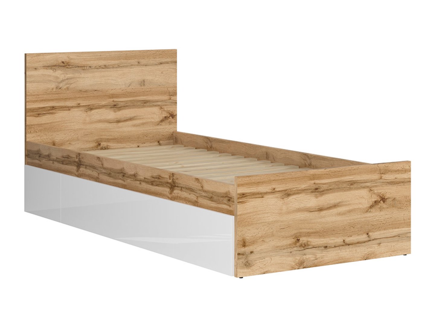 NUIS piekarināms plaukts, 95 cm, ozolkoka krāsā, Wotan — изображение 4