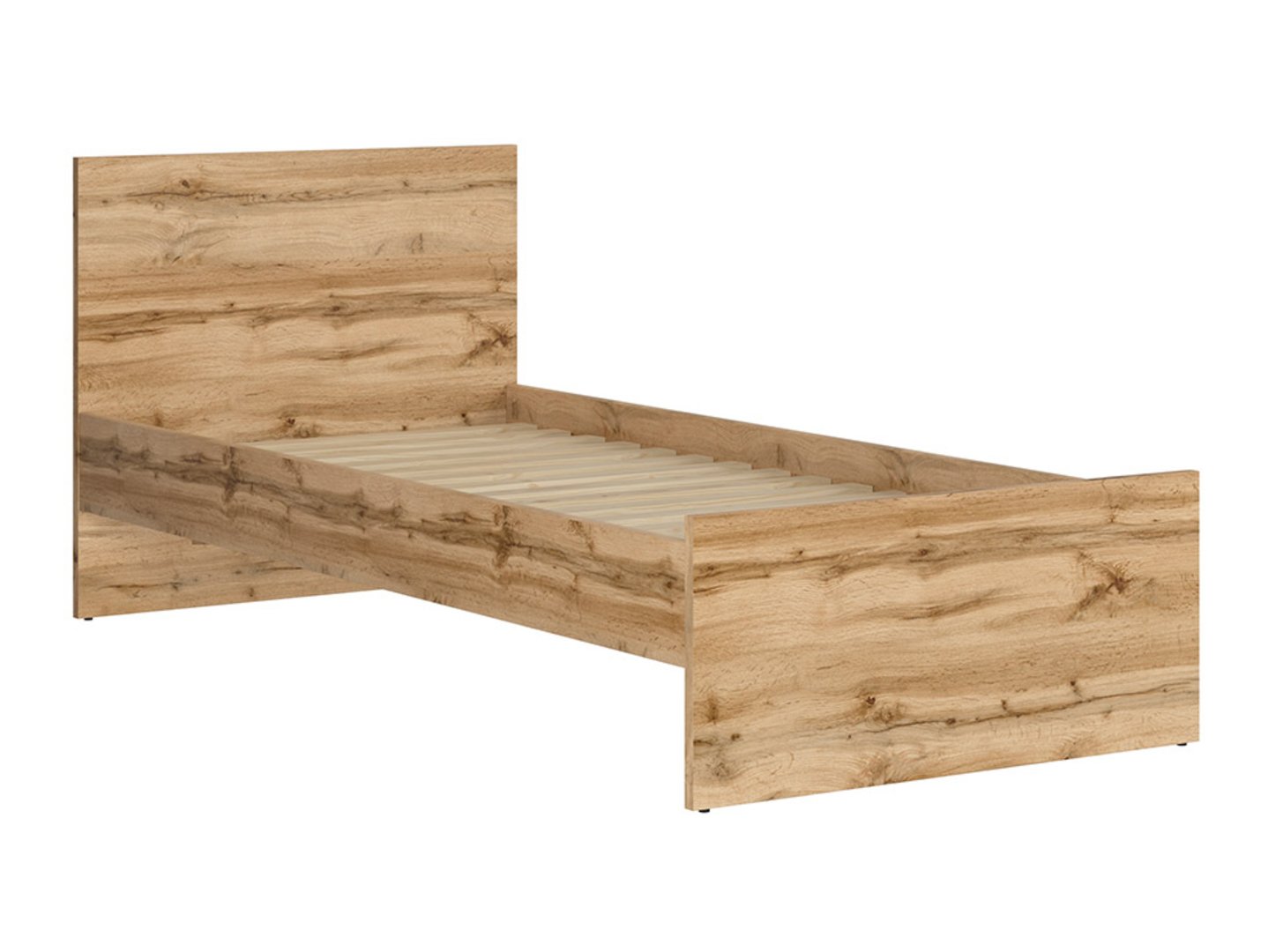 NUIS piekarināms plaukts, 95 cm, ozolkoka krāsā, Wotan — изображение 5