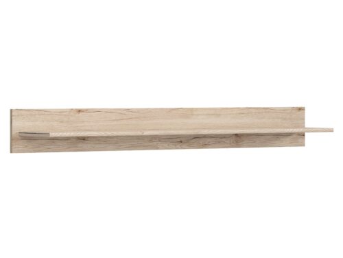 ROMANCE piekaramais plaukts 143 cm gaišā sanremo ozola krāsā