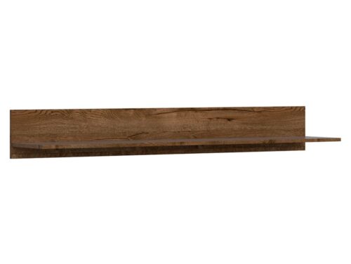 RUSO piekarināms plaukts 149 cm, baloža ozola krāsā