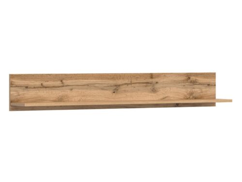 ZELE piekarināms plaukts 135 cm Wotan ozols