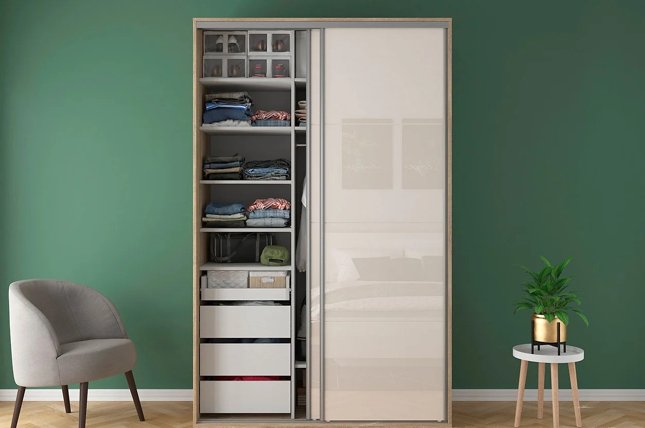GARDEROBES DIZAINS - zvaniet vai rakstiet