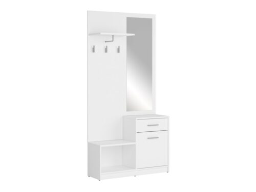 Priekšnams NEPO PLUS 90 cm balts