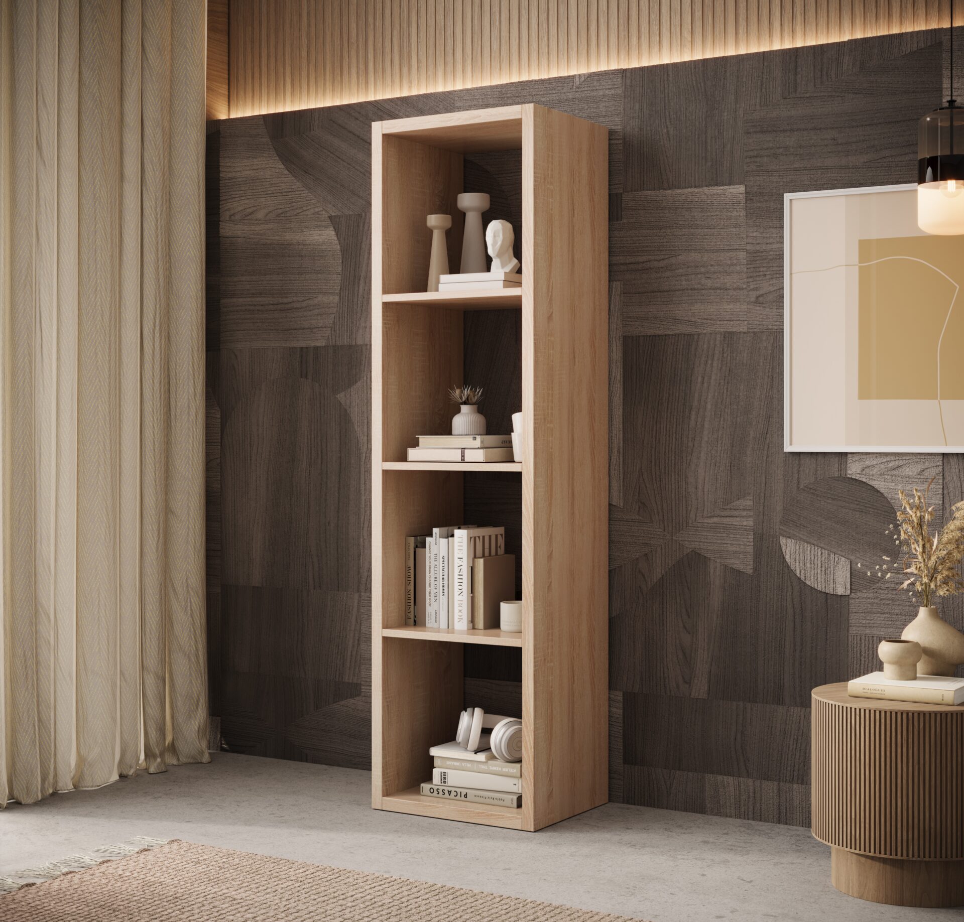 Cleo II Sonoma ADRK grāmatu plaukts — изображение 2