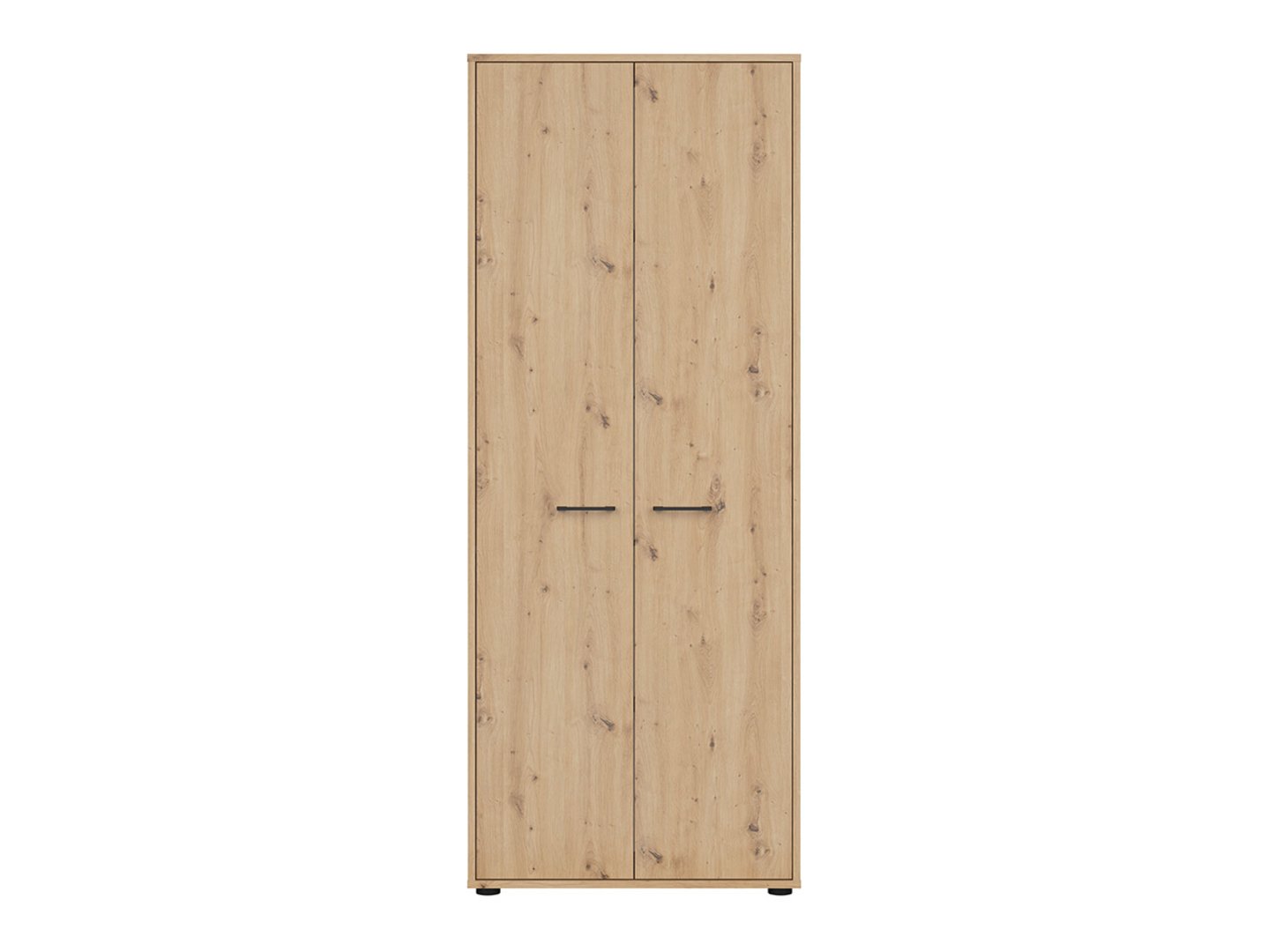 SPACE OFFICE zems divdurvju grāmatu plaukts, 80 cm, ozolkoka krāsā — изображение 3