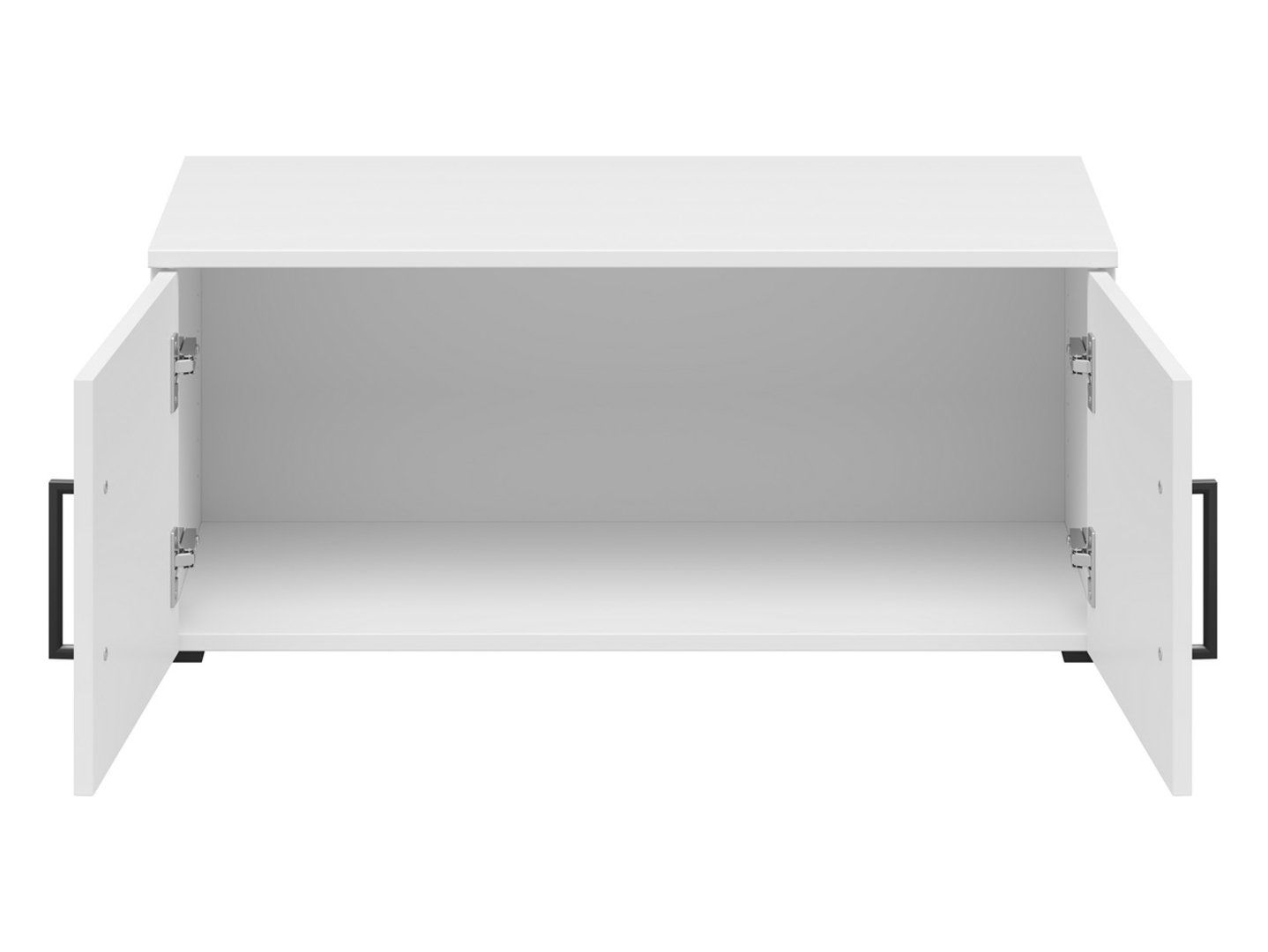 MultiDo divu durvju skapja plaukts, 80 cm, balts — изображение 6