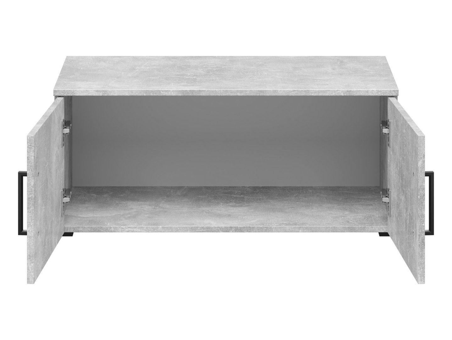 Divu durvju MultiDo skapis, 80 cm, gaišs, atelier — изображение 2