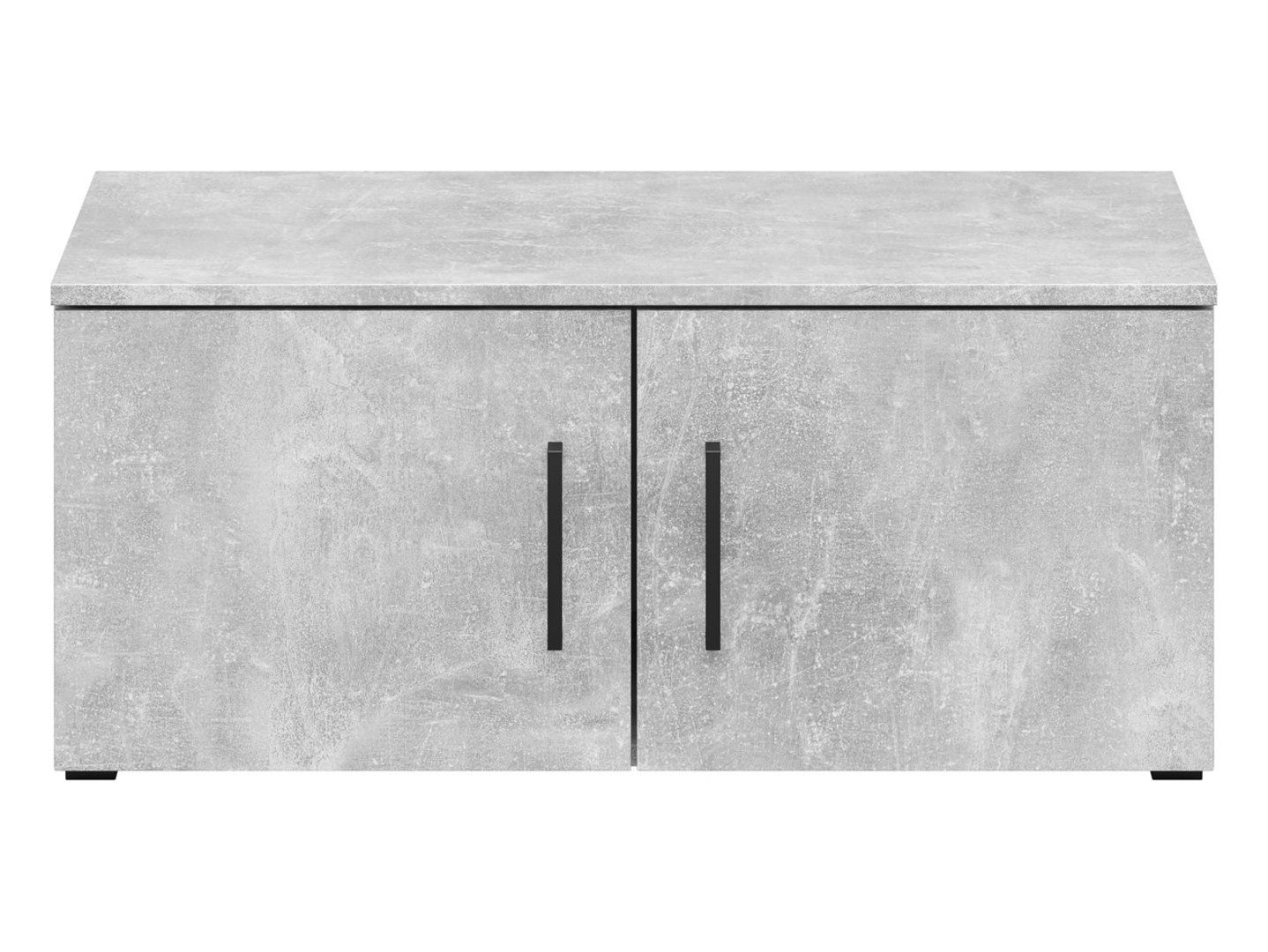 Divu durvju MultiDo skapis, 80 cm, gaišs, atelier — изображение 3