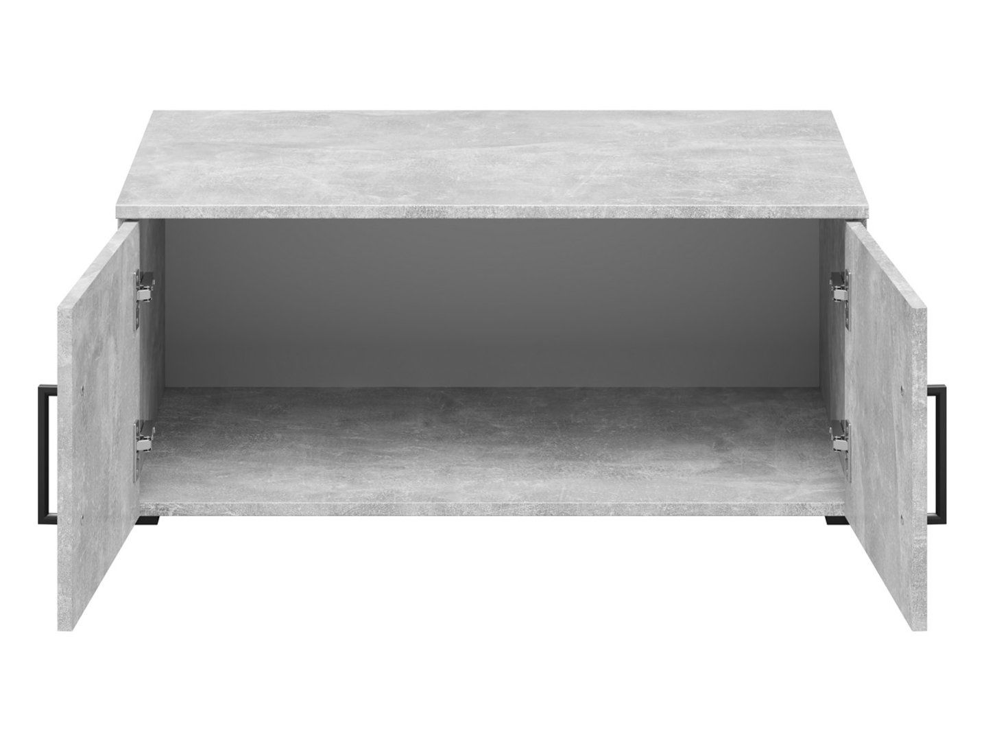 Divu durvju MultiDo skapis, 80 cm, gaišs, atelier — изображение 2