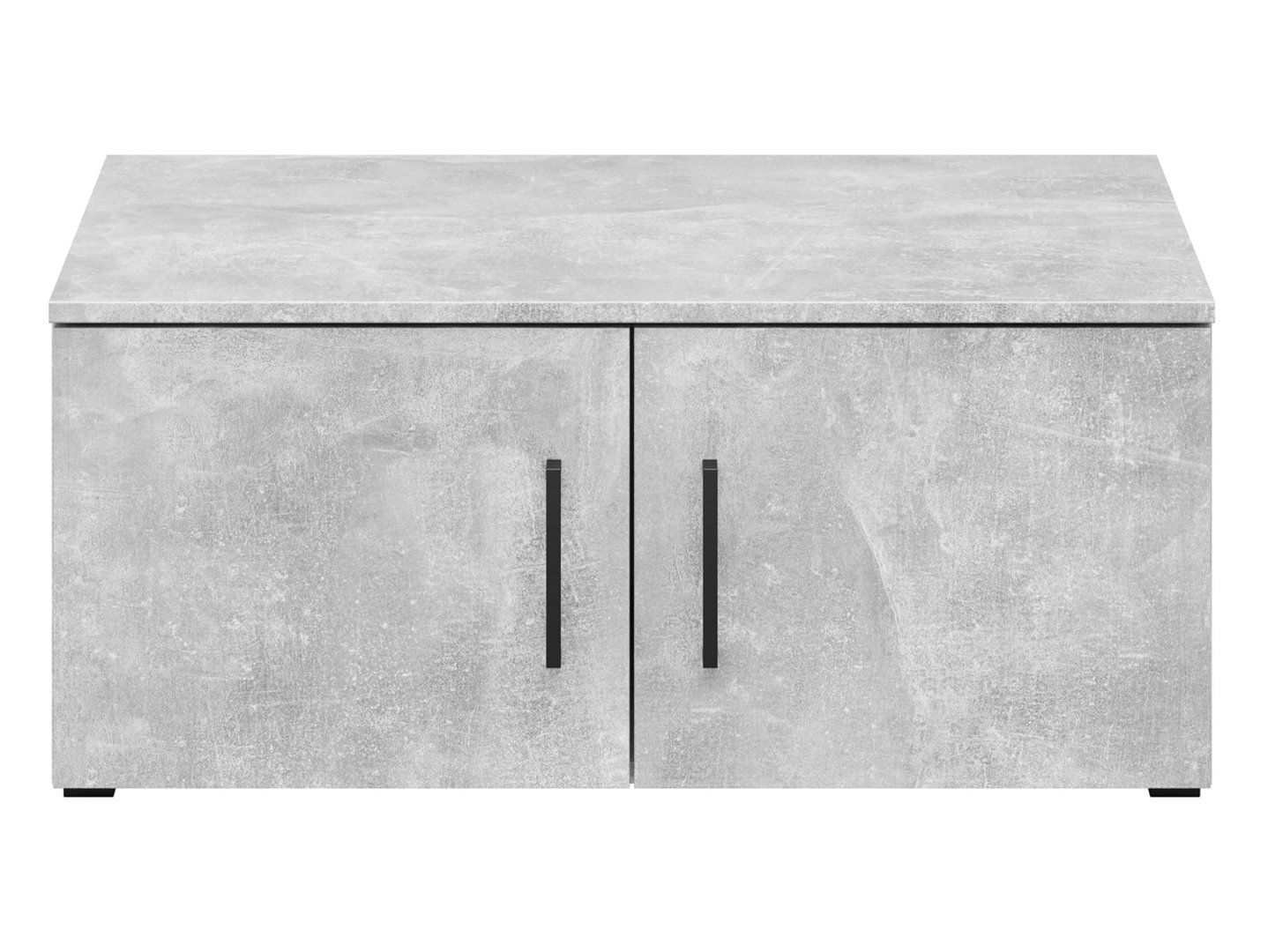 Divu durvju MultiDo skapis, 80 cm, gaišs, atelier — изображение 3