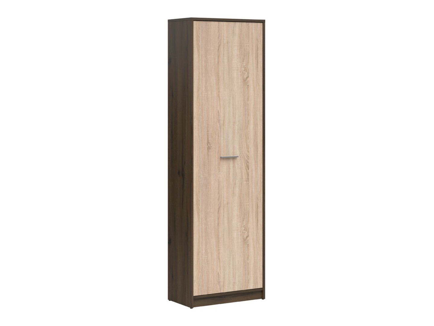NEPO PLUS grāmatu plaukts ar vienviru durvīm, 60 cm, cēls ozols/sonoma ozols — 5 attēls