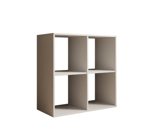 Plaukts “Lenti 2×2”, balts, ADRK