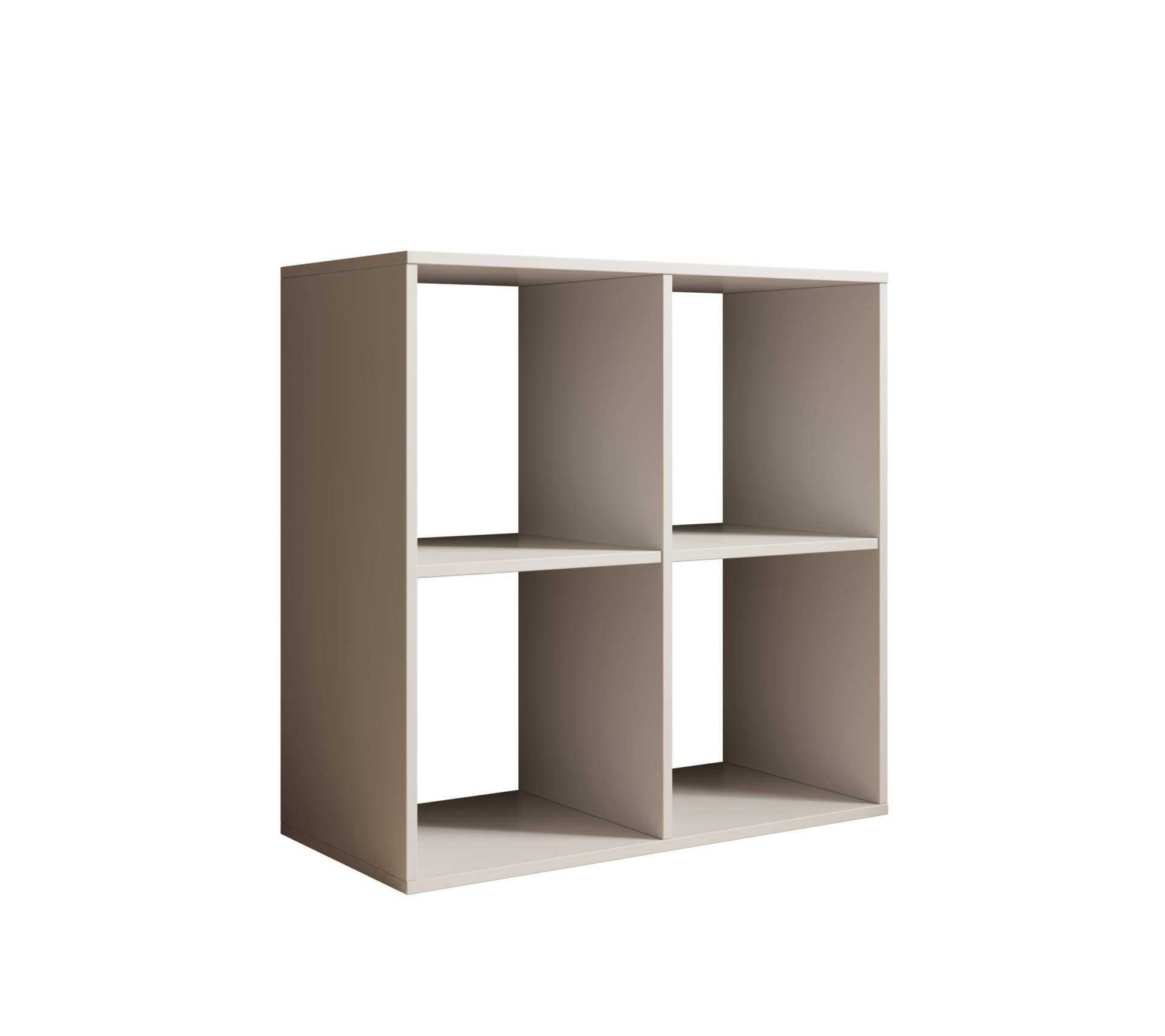 Plaukts "Lenti 2x2", balts, ADRK