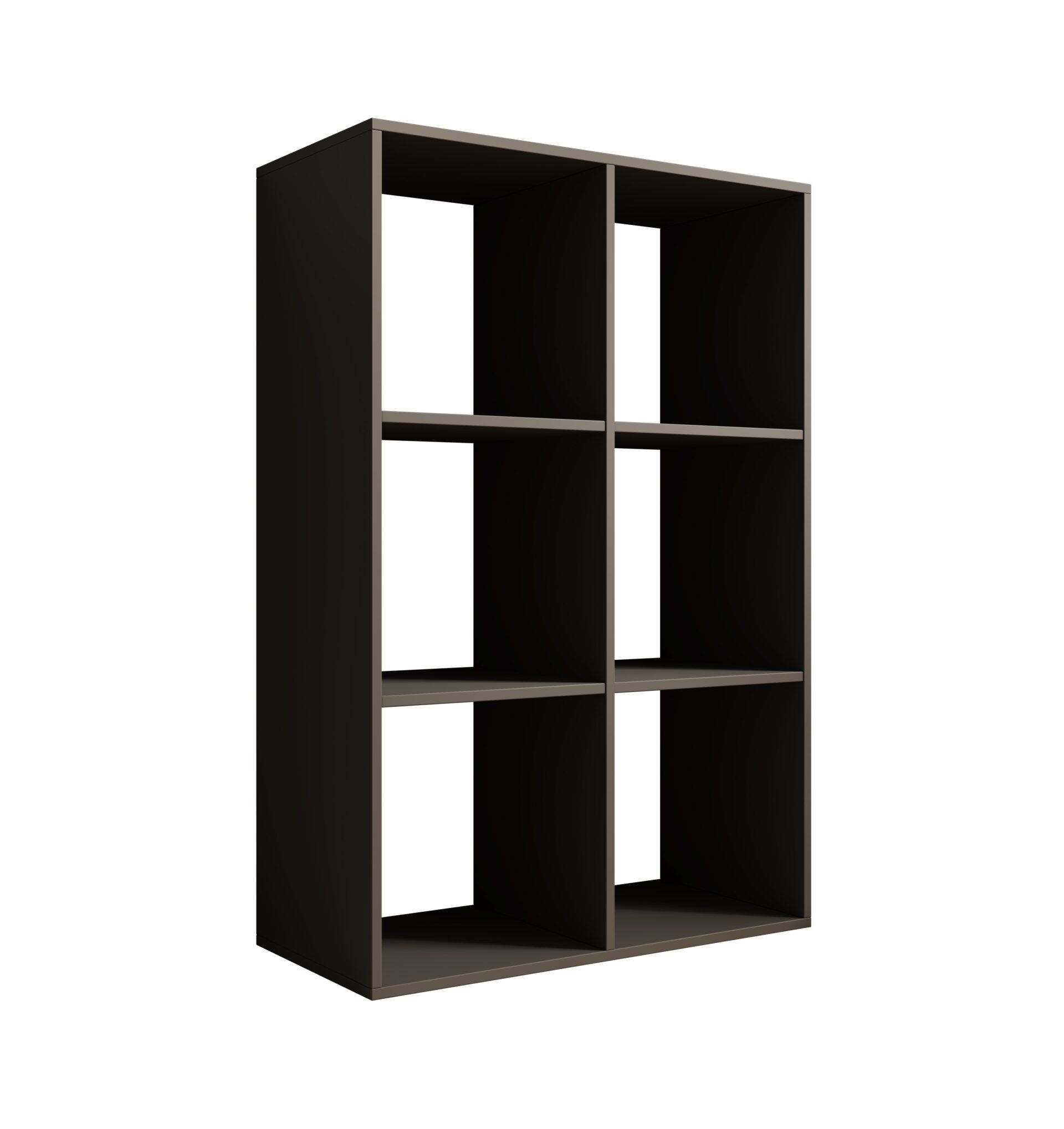 Plaukts "Lenti 2x3", pelēks, ADRK