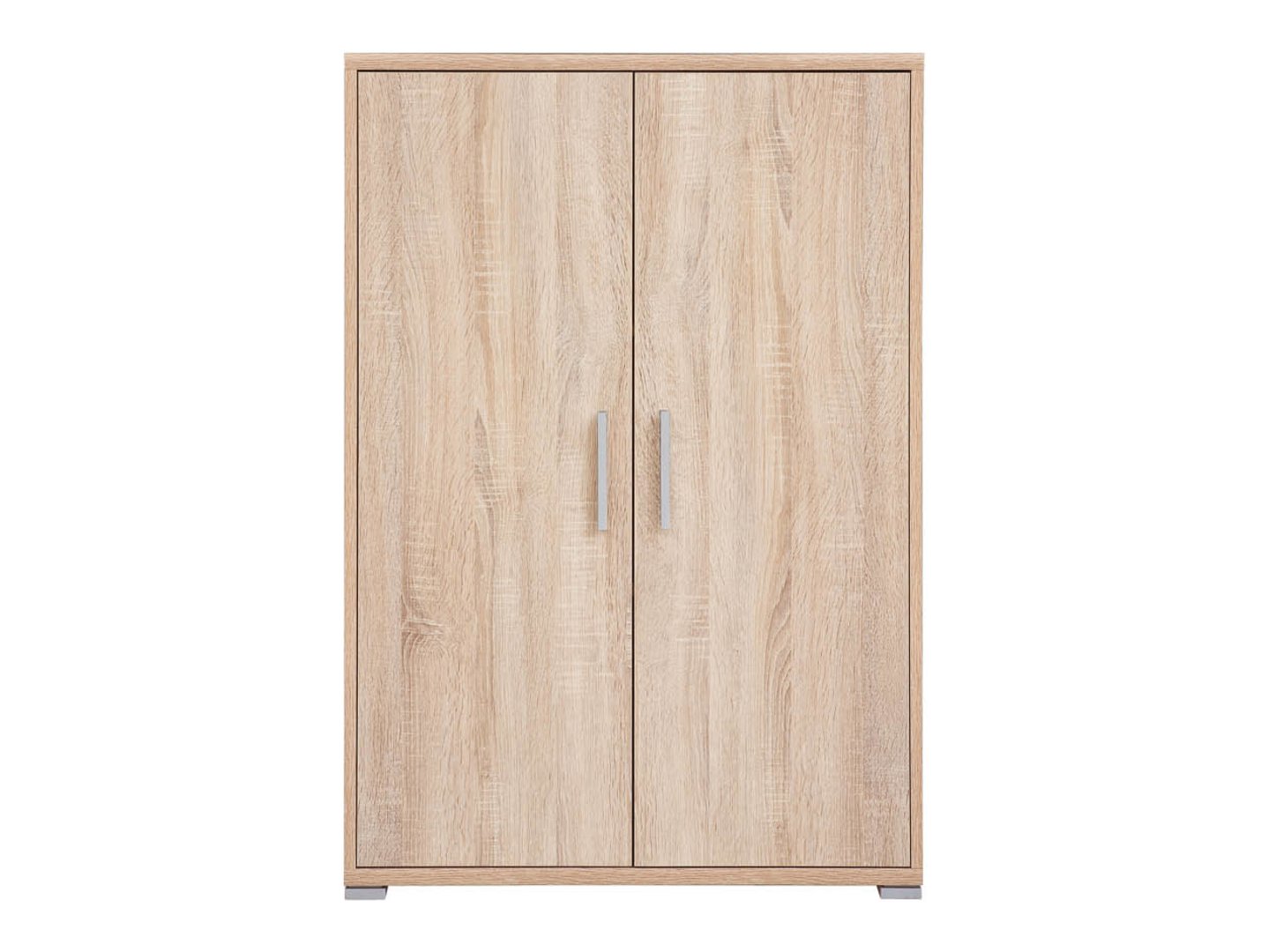 BRW OFFICE zems slēgts grāmatu plaukts, 80 cm, Sonoma ozols — 2 attēls