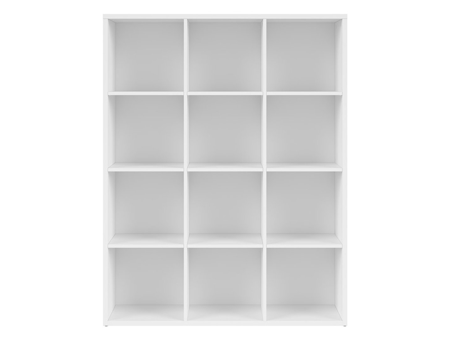 NEPO PLUS atvērts plaukts, 114 cm, balts — изображение 2