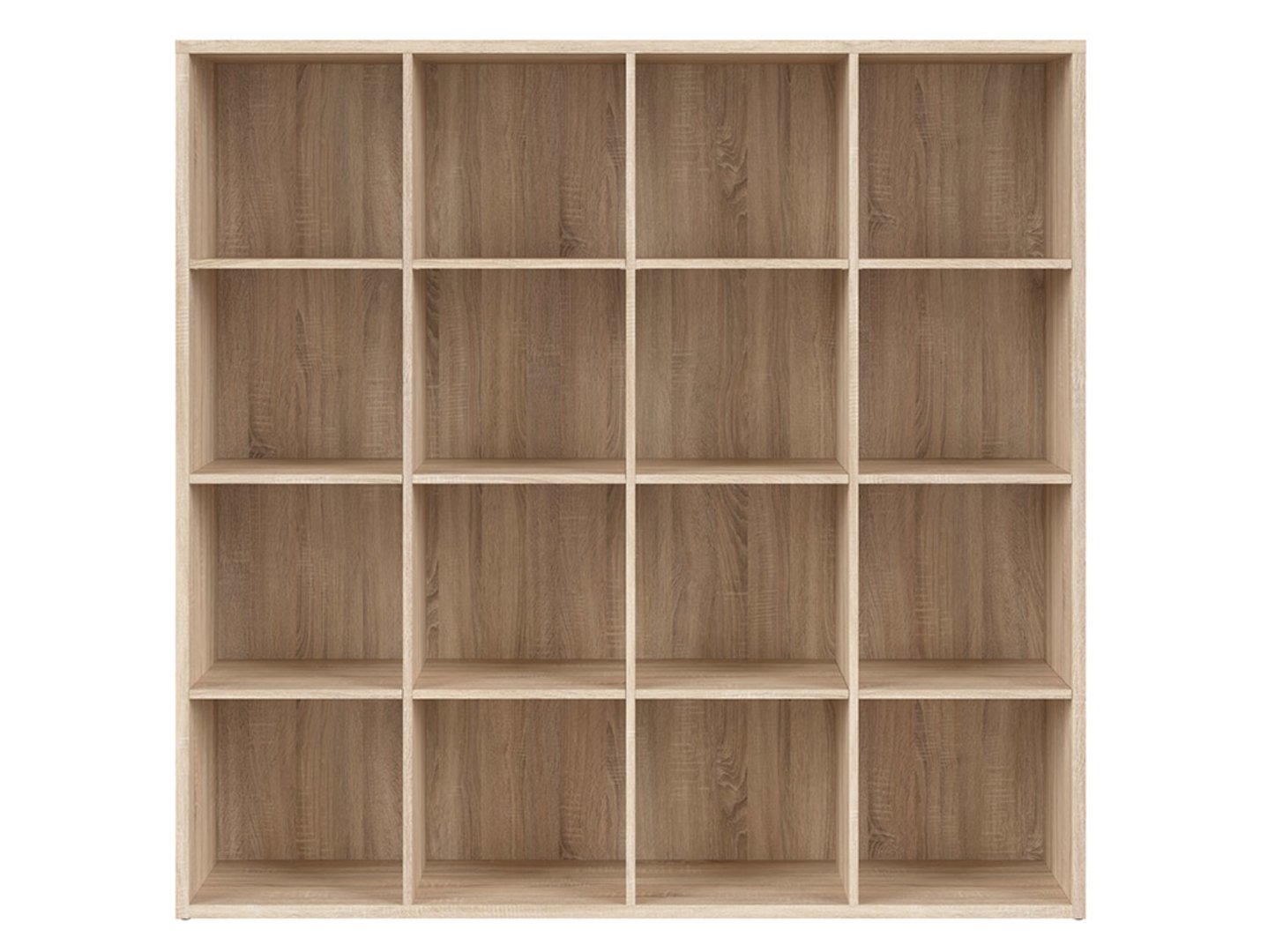 NEPO PLUS atvērts plaukts, 151 cm, Sonoma ozols — 2 attēls