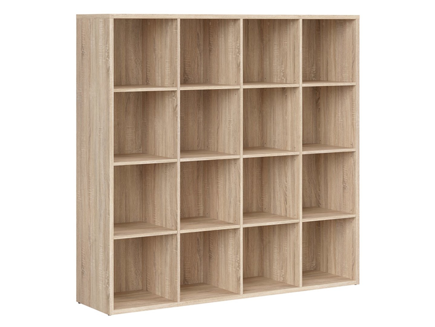 NEPO PLUS atvērts plaukts, 151 cm, Sonoma ozols