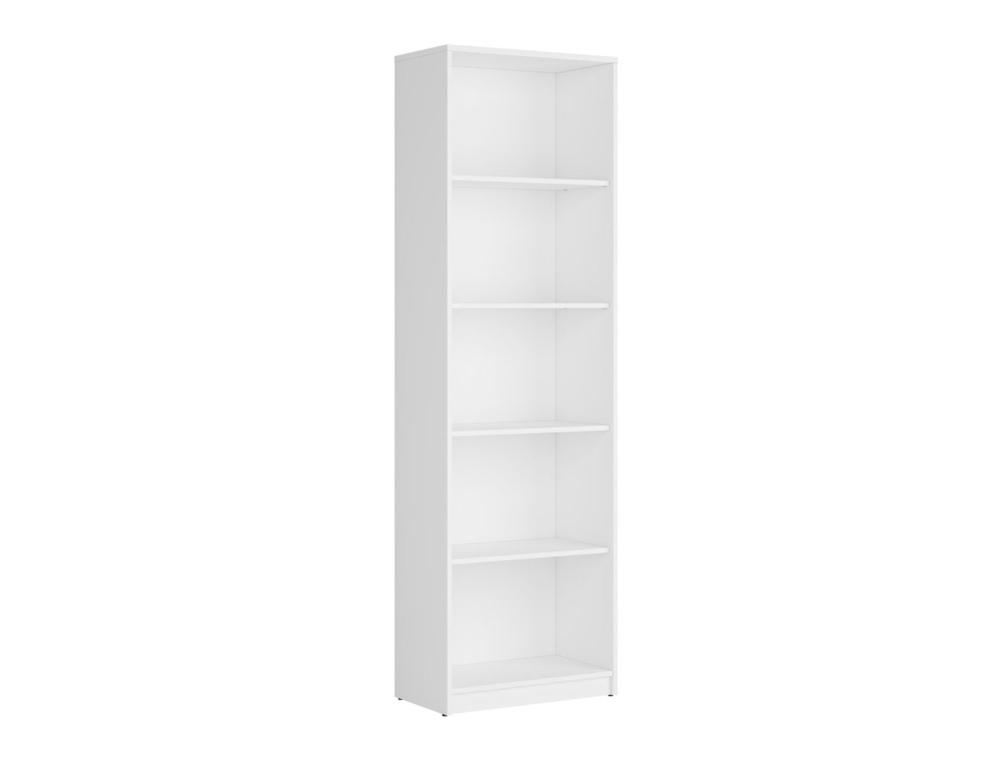 NEPO PLUS atvērts plaukts, 60 cm, balts